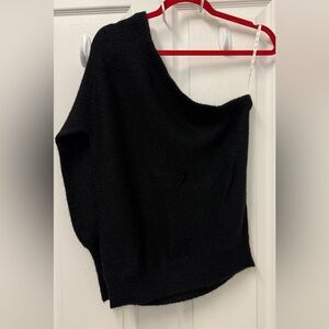 Lilly Pulitzer Black Knit Top